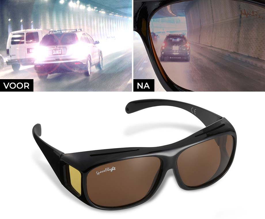 Nachtzichtbril met Polariserende Glazen - Vandaag 1+1 GRATIS! |  VoordeelVanger.nl - Dagelijks topaanbiedingen!