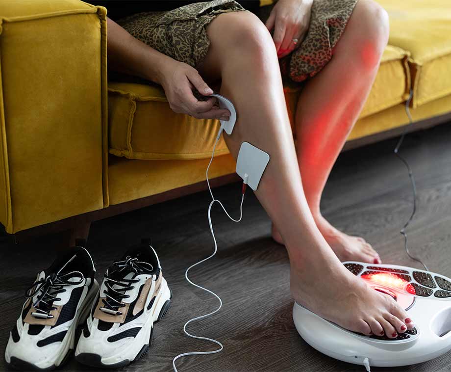 Nexxt EMS Voetstimulator Aanbieding ⏰ | VoordeelVanger.nl