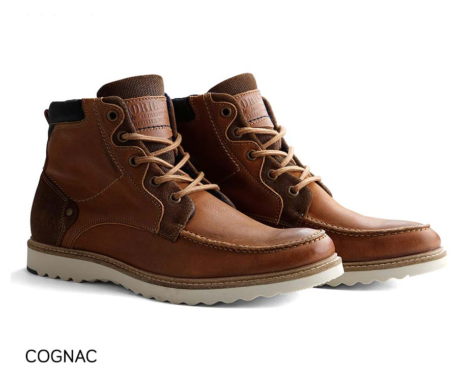 NoGrz Leren Gevoerde Herenschoenen - Ideaal Voor De Herfst En Winter! |  VoordeelVanger.nl - Dagelijks topaanbiedingen!