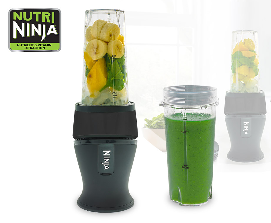 Nutri Ninja QB3001 - Maak Eenvoudig 
