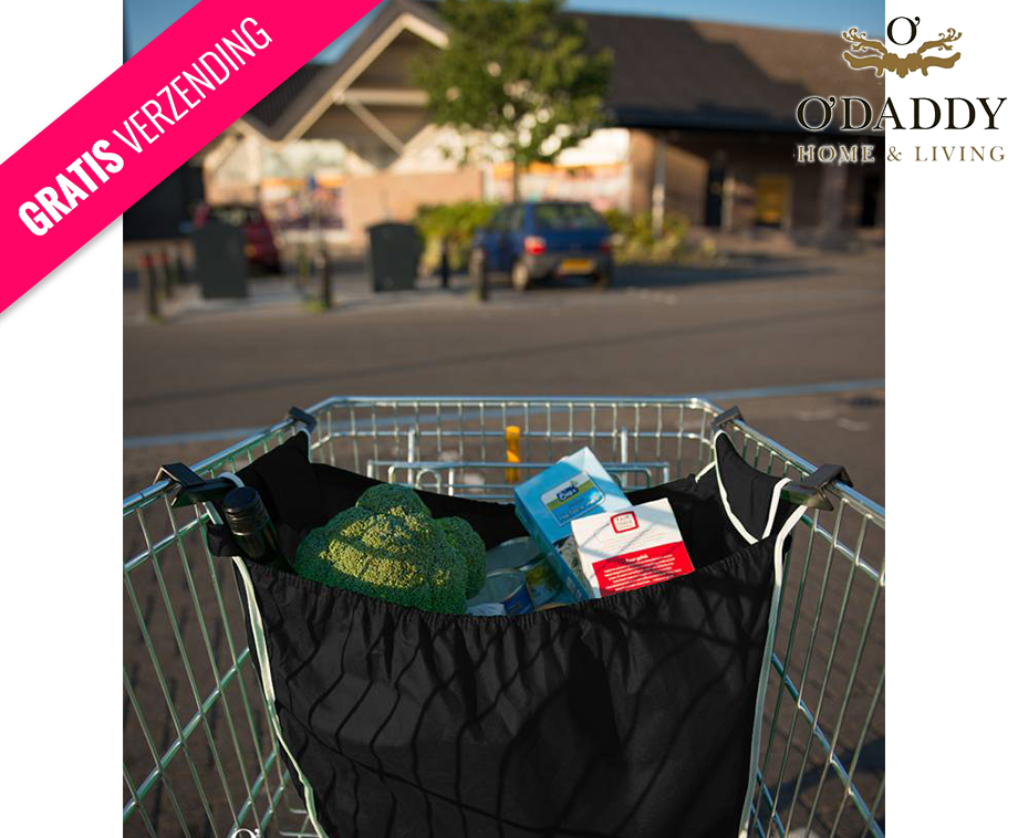 Super Praktische Shopping Bag Boodschappentas voor in de W