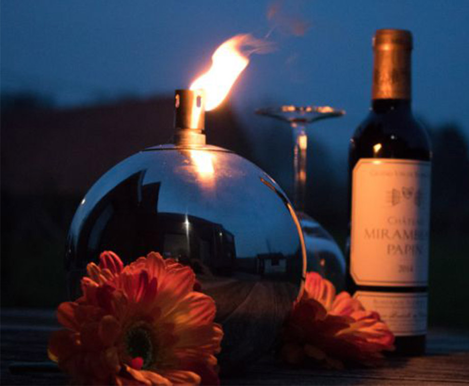 Olie Lamp Voor In De Tuin Verkrijgbaar In 3 Maten! VoordeelVanger