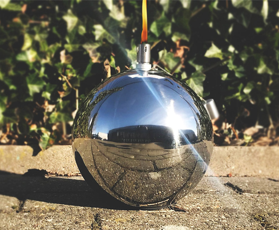 Olie Lamp Voor In De Tuin Verkrijgbaar In 3 Maten! VoordeelVanger