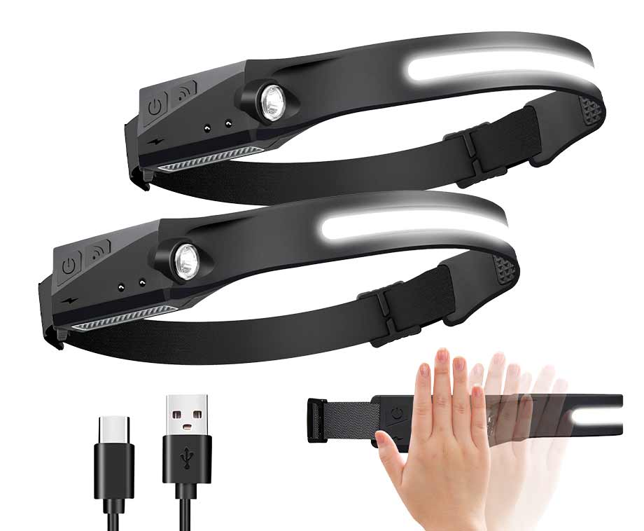 1+1 GRATIS | Oplaadbare Hoofdlamp 1+1 GRATIS afbeelding