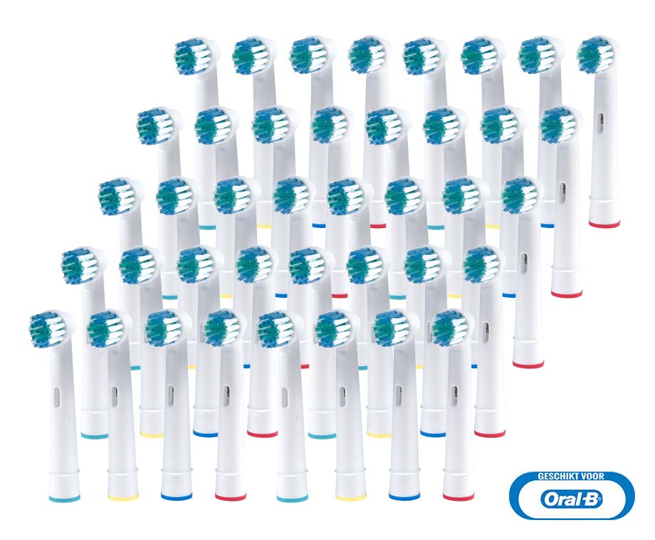 monteren totaal Economie MEGA PACK: 32x Opzetborstels geschikt voor Oral-B! | VoordeelVanger.nl -  Dagelijks topaanbiedingen!