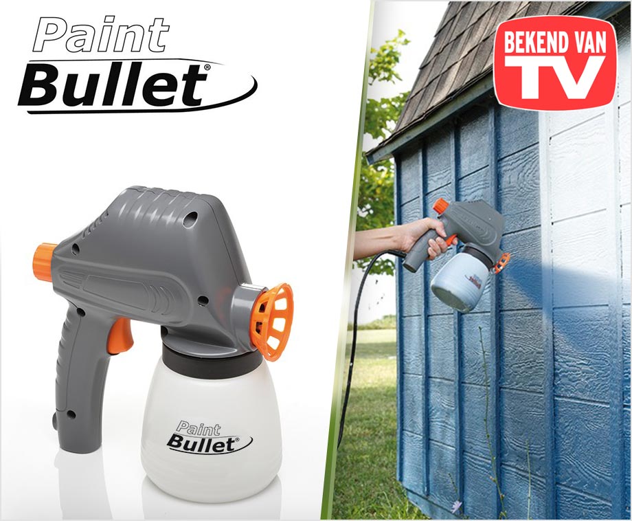 Paint Bullet 110W Verfspuit Schilder Professioneel En Zonder Strepen