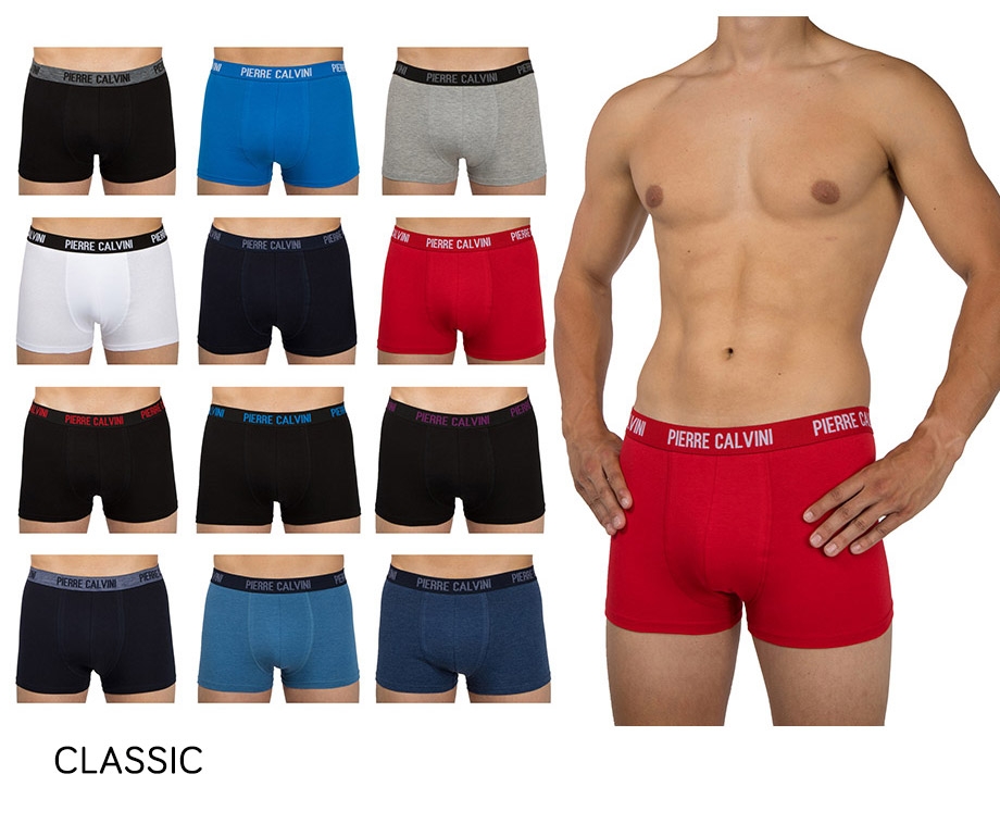 12-Pack Pierre Calvini Boxershorts - Voordelige Voorraad Voor Jarenlang  Draagplezier! | VoordeelVanger.nl - Dagelijks topaanbiedingen!