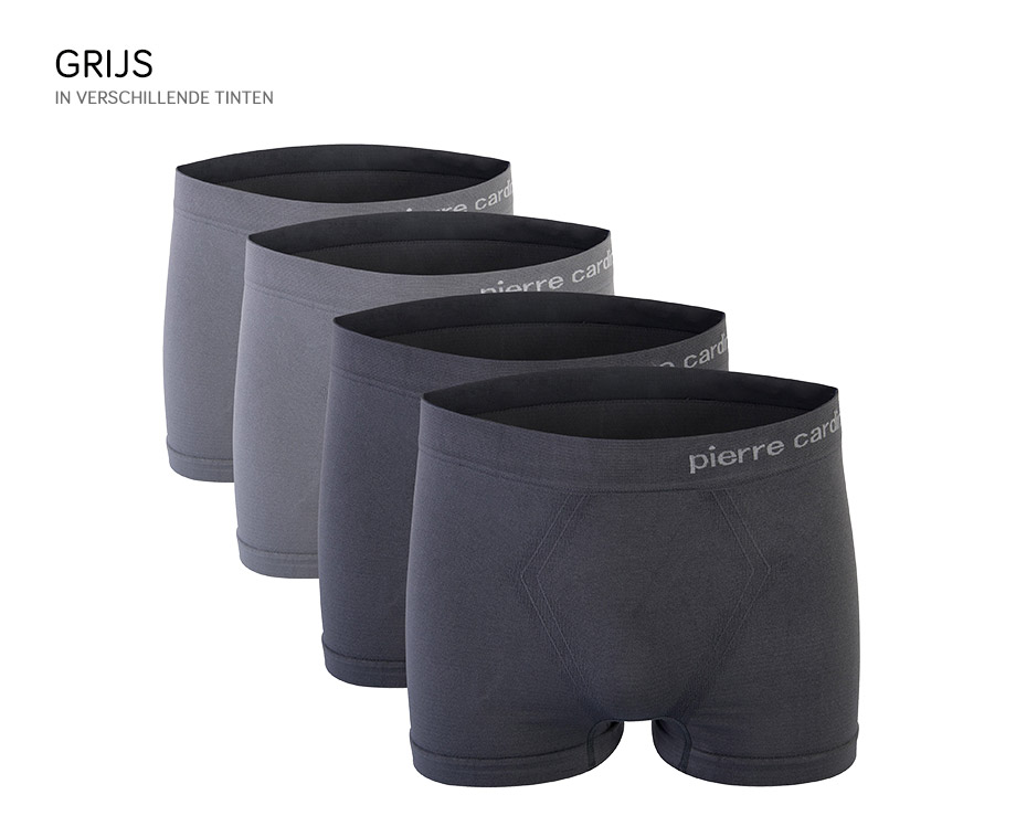 Boxers Groupon Pierre Cardin Onderbroeken Aanbieding 4-Pack Pierre