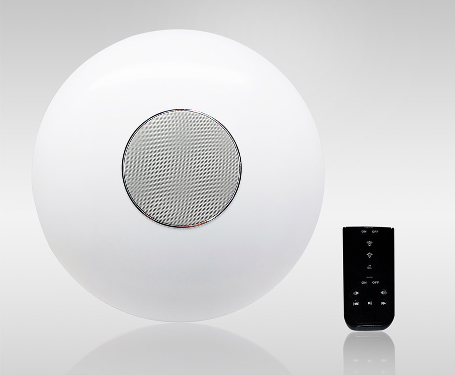 Sportman Defilé Accountant LED Dimbare Plafondlamp Met Ingebouwde Bluetooth Speaker! |  VoordeelVanger.nl - Dagelijks topaanbiedingen!