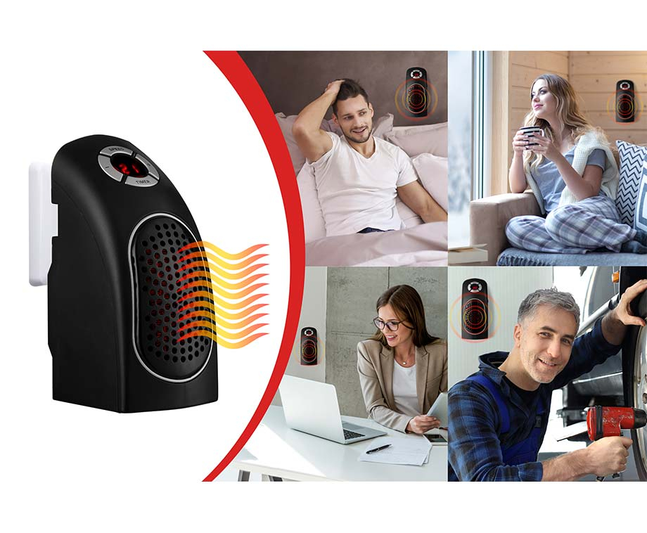 Plug-In Mini Heater Aanbieding ⏰ | VoordeelVanger.nl