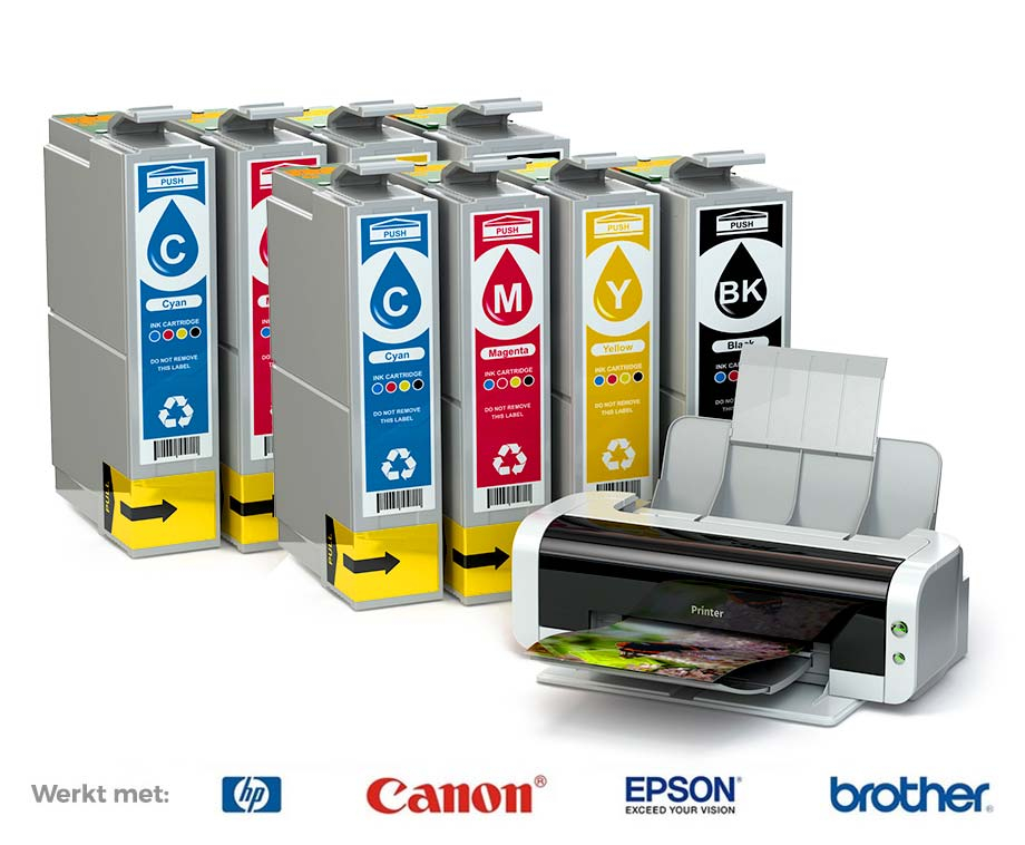 1+1 SET GRATIS: Cartridges HP, Epson, Brother Canon Printers! | VoordeelVanger.nl - Dagelijks topaanbiedingen!