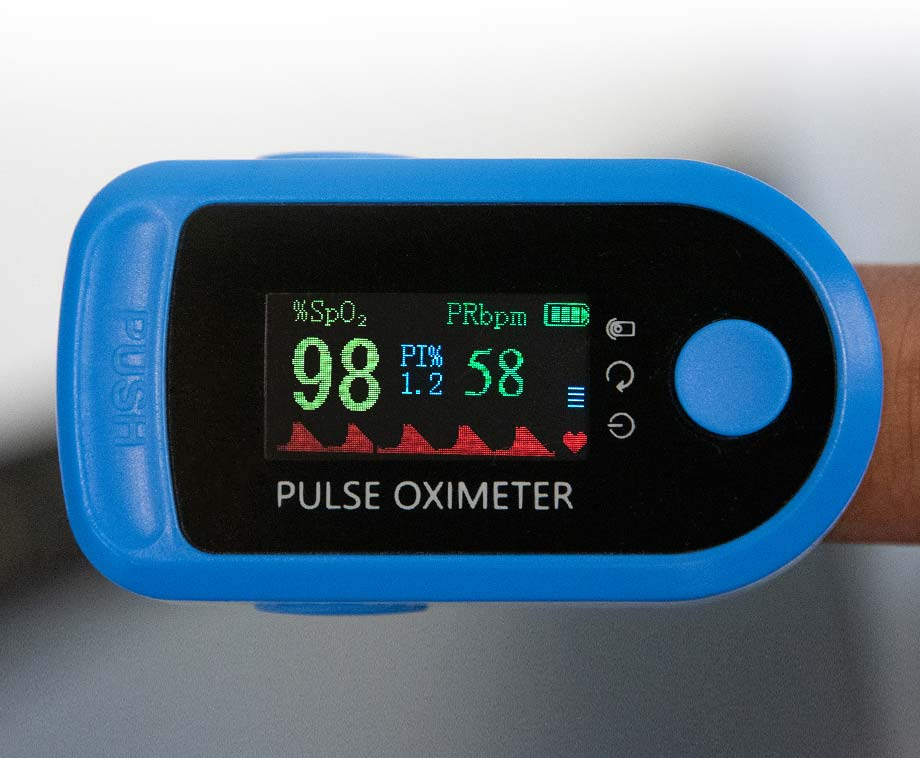 Pulse Oximeter - Meet Snel Je Hartslag En Zuurstofgehalte In Je Bloed