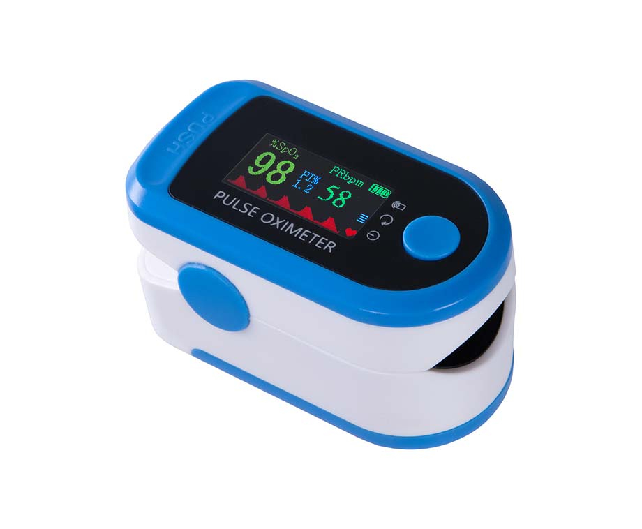 Pulse Oximeter - Meet Snel Je Hartslag En Zuurstofgehalte In Je Bloed