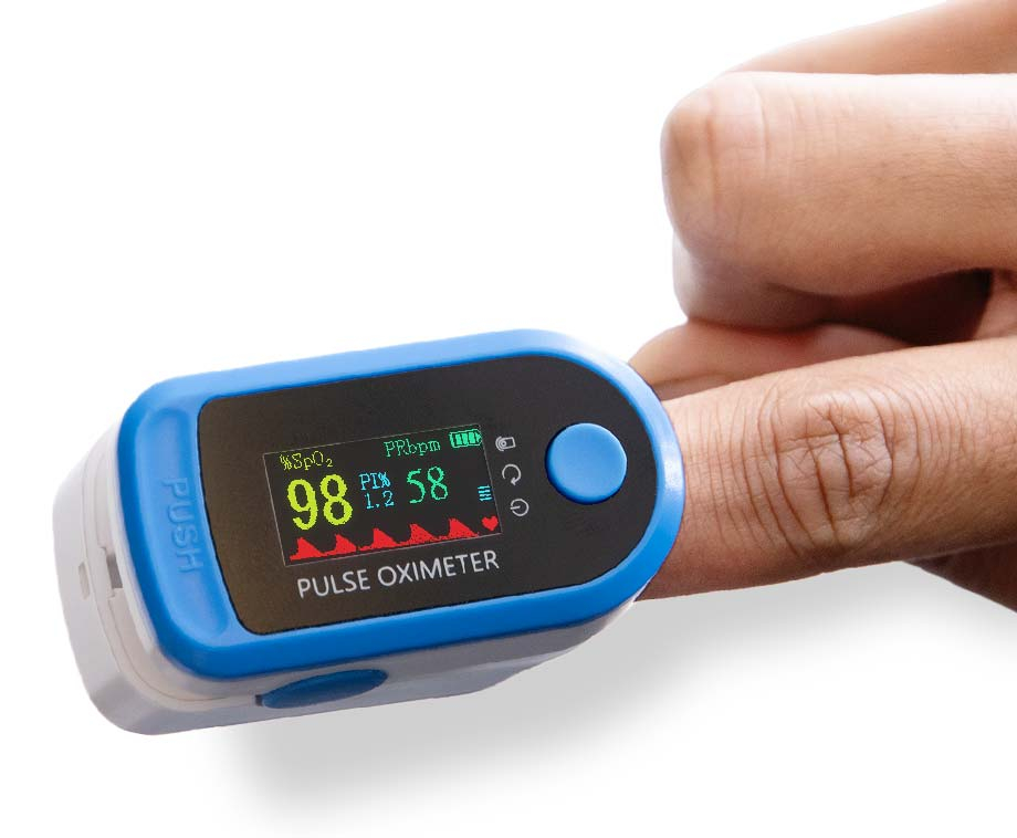 Pulse Oximeter - Meet Snel Je Hartslag En Zuurstofgehalte In Je Bloed