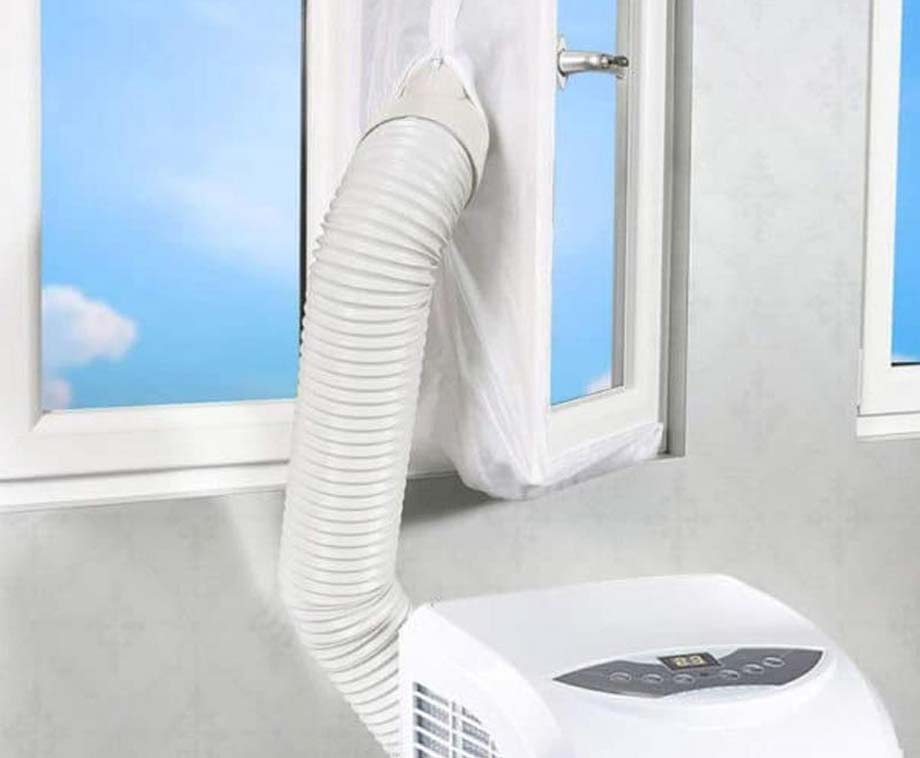 FlinQ Universele Raamkit Voor Mobiele Airconditioners - Verhoogt De  Koelprestaties! | VoordeelVanger.nl - Dagelijks topaanbiedingen!