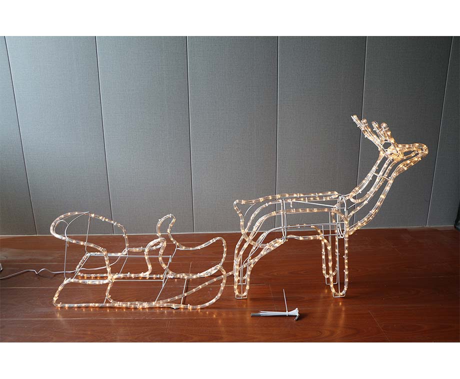 Rendier Met Kerstverlichting De Ultieme Sfeermaker In En Om Huis