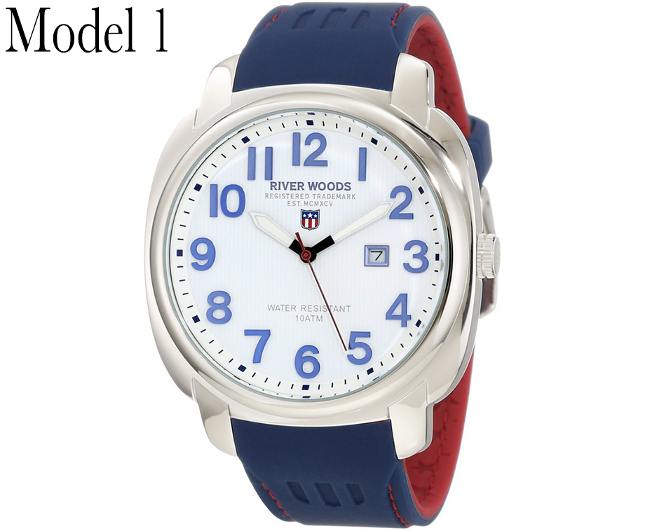 River Woods Horloges Aanbieding VoordeelVanger