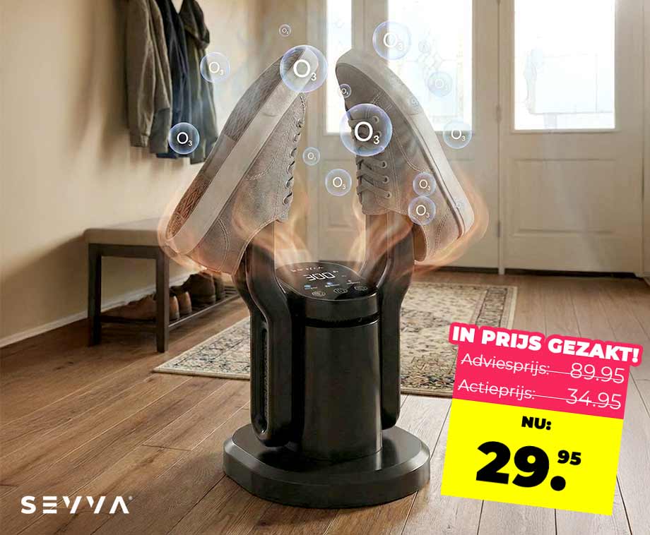 Schoenendroger met Ozonfunctie en Timer afbeelding