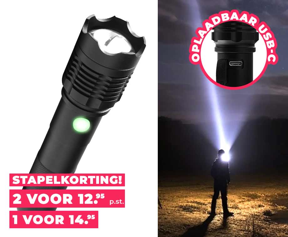 SEVVA? USB Oplaadbare Noodzaklamp