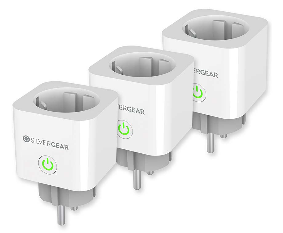 WLAN Energiemonitor Mit 3x 80A Klemmen - Echtzeit Stromverbrauch Messgerät Smart Home