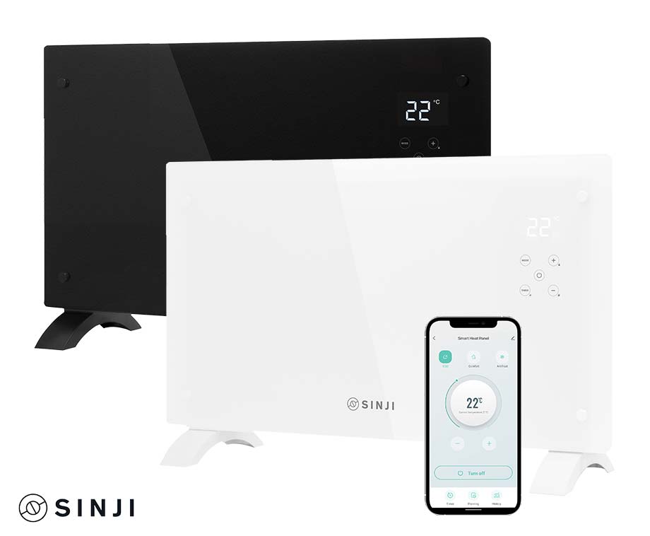 Sinji Panel Heater 1500W Met Afstandsbediening - Direct Voordelig  Verwarmen! | VoordeelVanger.nl - Dagelijks topaanbiedingen!