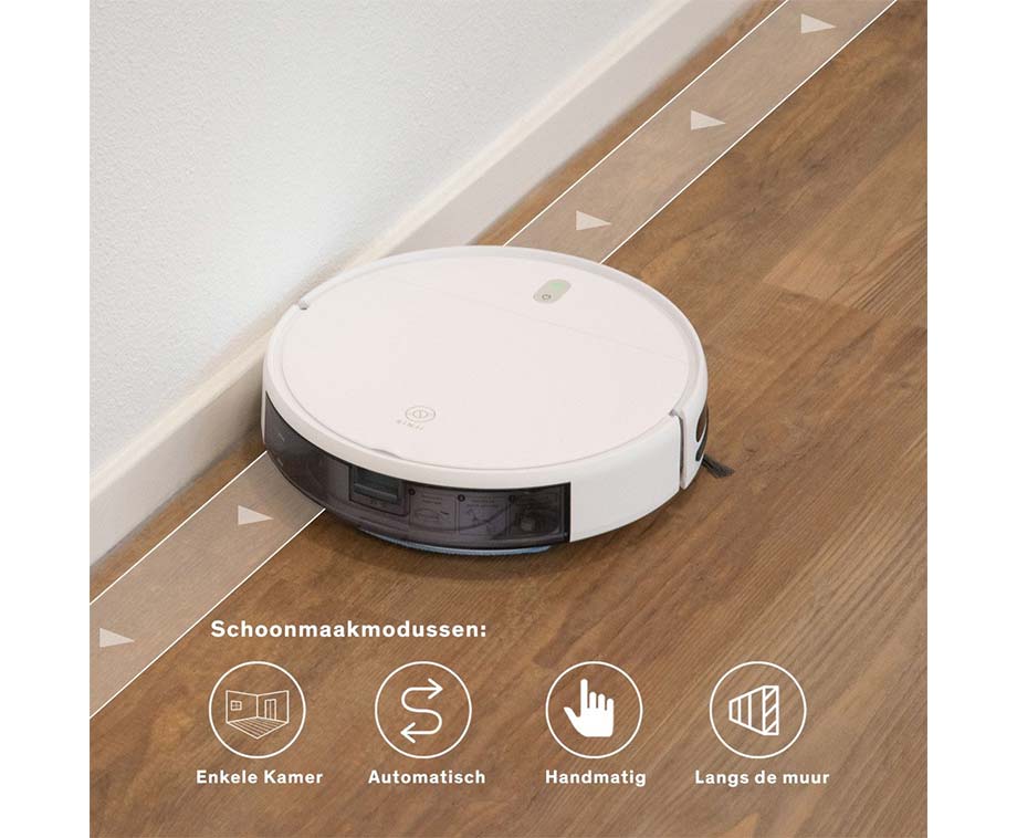 Sinji Slimme Robotstofzuiger Automatisch Hulp Bij Het Huishouden