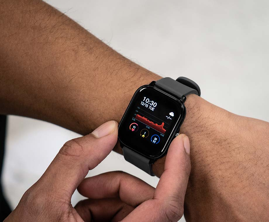 Sinji Smartwatch - Hartslagmeter, Bloeddrukmeter, Stappenteller \u0026 Meer! |  VoordeelVanger.nl - Dagelijks topaanbiedingen!