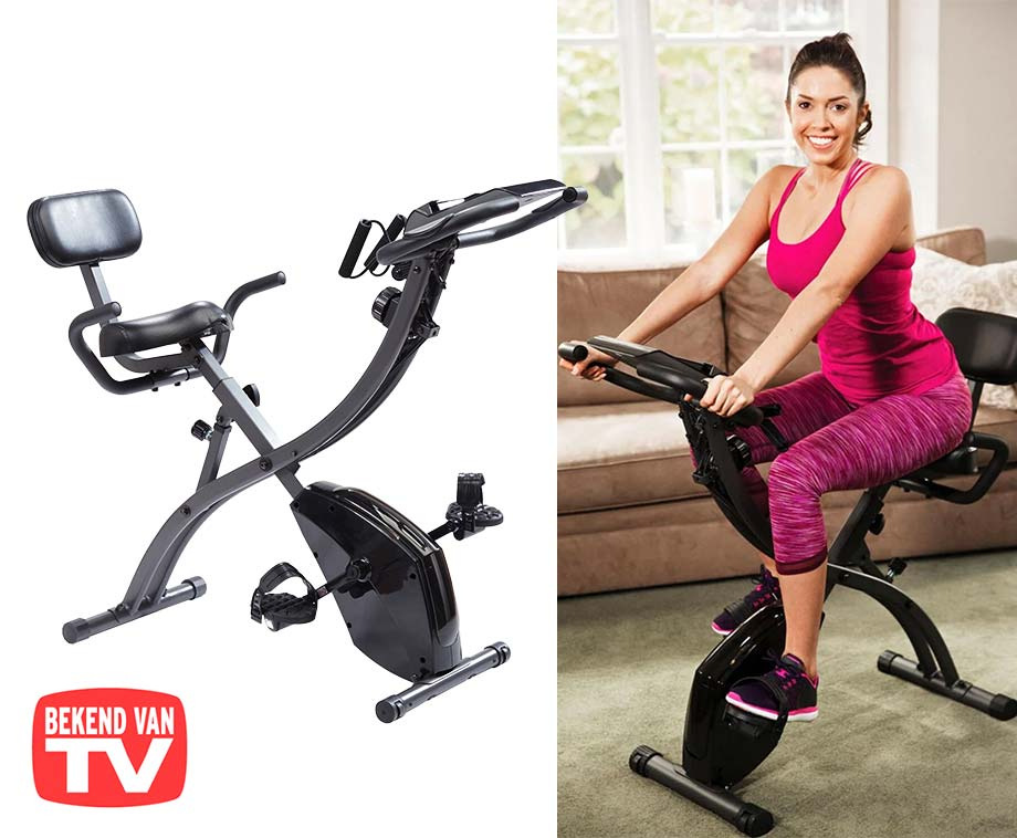 Slim Cycle Meest Effectieve 3in1 Hometrainer Ooit! VoordeelVanger