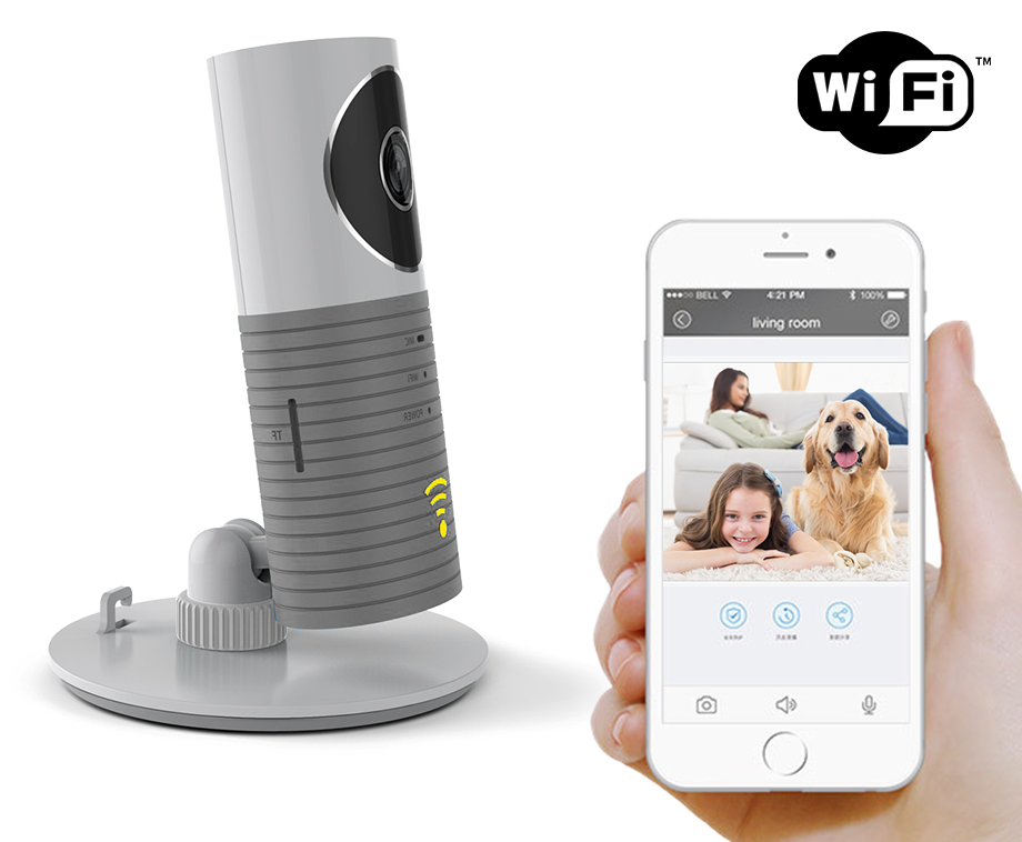 Het hotel aardolie omroeper Smart WiFi Security Camera - Beelden Bekijken Op Telefoon & Tablet! |  VoordeelVanger.nl - Dagelijks topaanbiedingen!