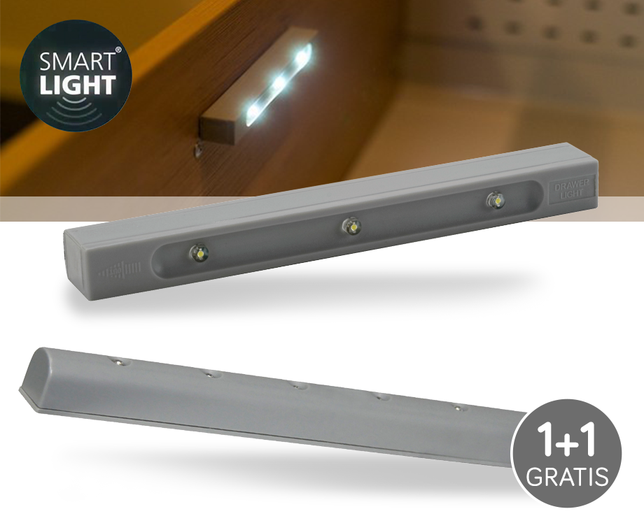 lid beha Zuidelijk Smartlight Draadloze LED Verlichting Met Trilsensor 1+1 GRATIS! |  VoordeelVanger.nl - Dagelijks topaanbiedingen!