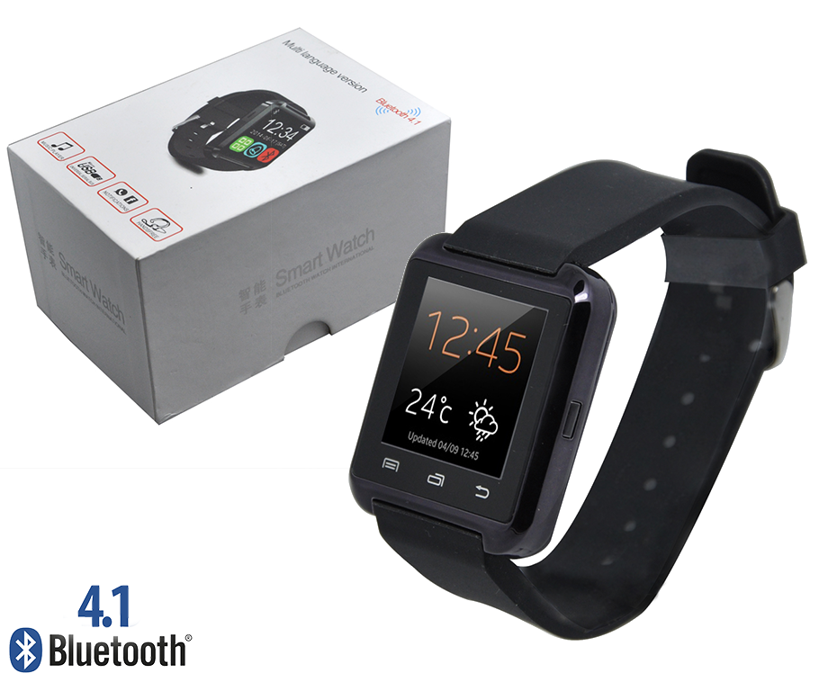 Smartwatch Voor iPhone En Android Met Talloze Handige Functies