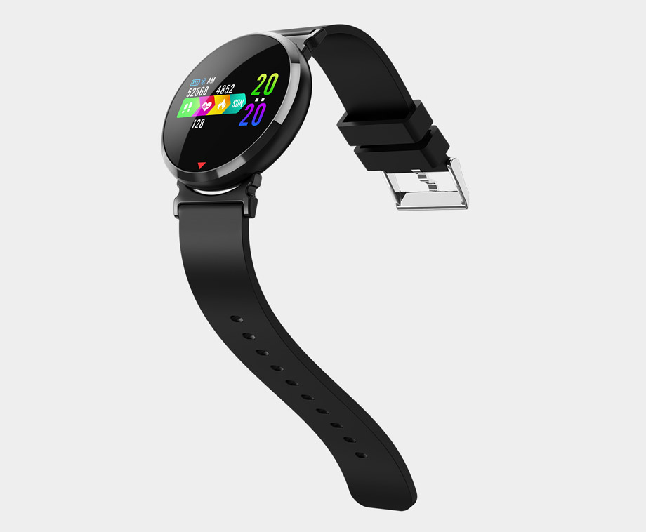 rohs smartwatch app iphone