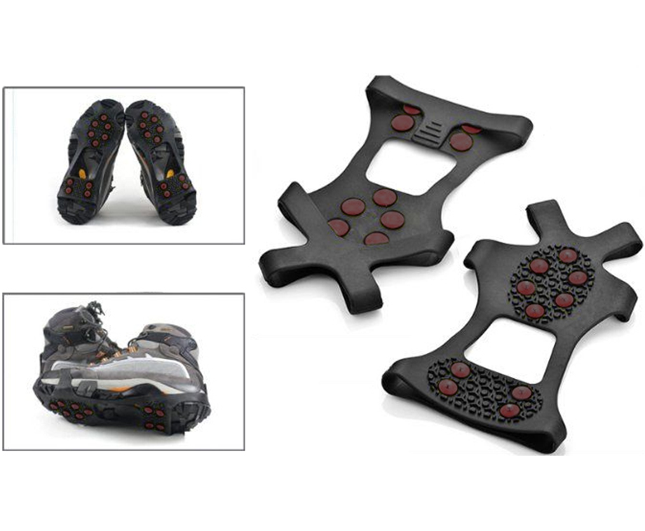 Sneeuwspikes Voor Schoenen - Voorkom Pijnlijke Uitglijders! |  VoordeelVanger.nl - Dagelijks topaanbiedingen!