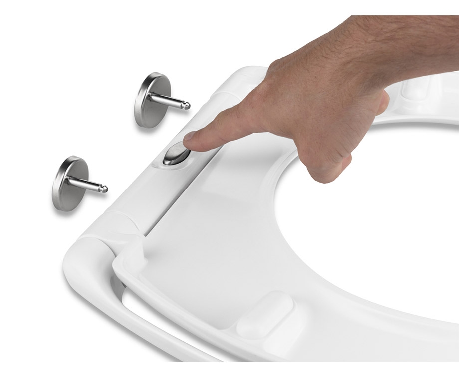 Soft Close WC Bril Valt Langzaam Naar Beneden Zonder Knal! VoordeelVanger.nl Dagelijks