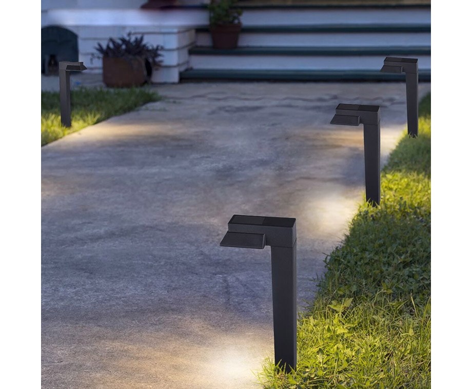 6 pack led solar tuinlantaarns geen gedoe met bedrading voordeelvanger nl dagelijks topaanbiedingen