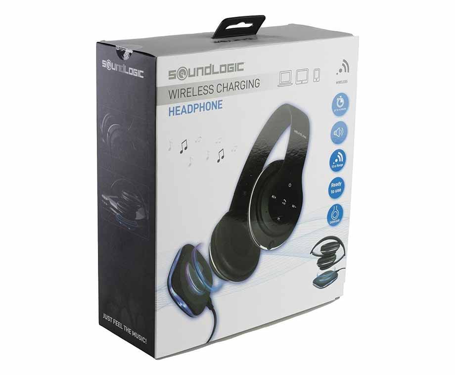 Headphones Soundlogic Rotatable Wireless Charging Pad Leaf Ear