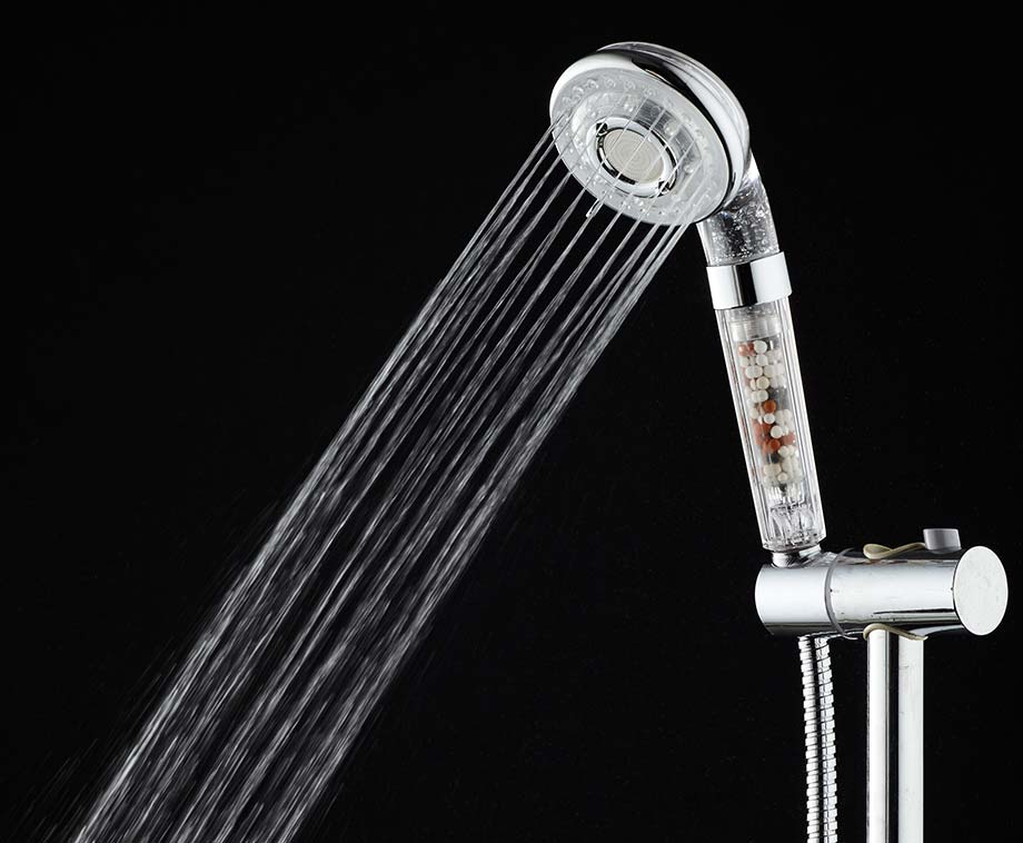 Wellness Spa Mineralenfilter Douchekop Met Massage, Jet En