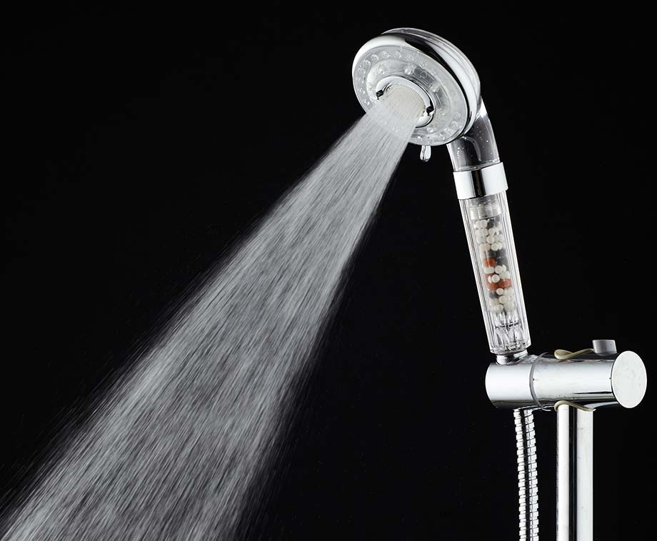 Wellness Spa Mineralenfilter Douchekop Met Massage, Jet En