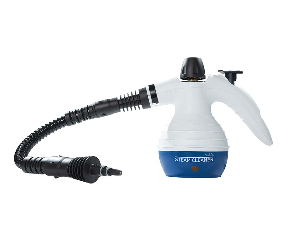 KOITAT Multifunctionele stoomreiniger met 10 accessoires voor het verwijderen van vuil, gestoffeerde meubels, bank, tegels, vloer, raam, auto, bekleding, badkamer KOITAT Multifunctionele stoomreiniger met 10 accessoires voor het verwijderen van vuil, gestoffeerde meubels, bank, tegels, vloer, raam, auto, bekleding, badkamer