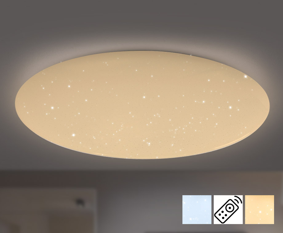 Grote Dimbare Plafondlamp Met Afstandsbediening - Kleurwissel 3000-6500K! | VoordeelVanger.nl - Dagelijks topaanbiedingen!
