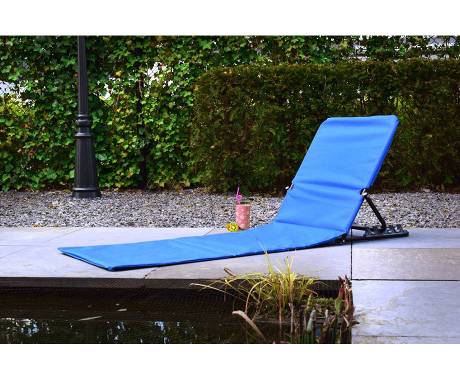 Strandmatte Cellorigo 2er Set Türkis [en.casa