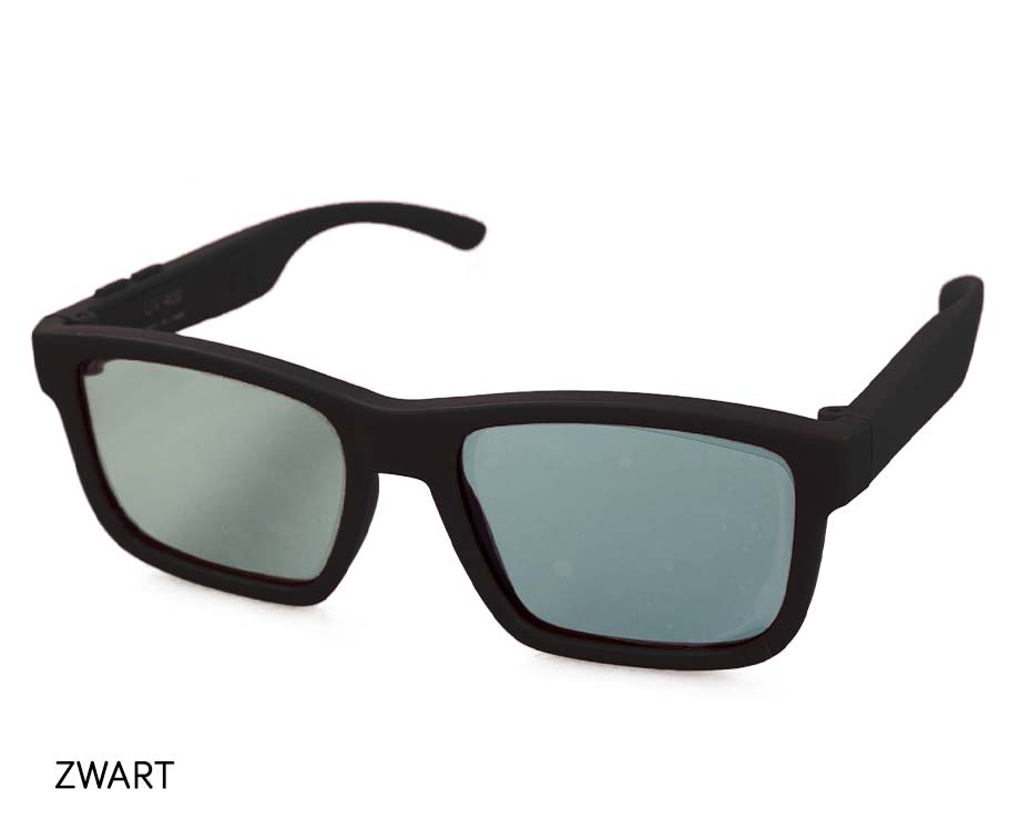 Zonnebril Verkleurende Glazen Zwart