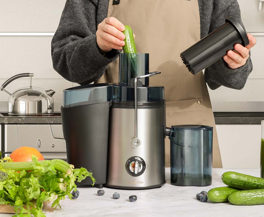 Swiss Pro Juicer Extractor Blijf Gezond Met Lekker Sappen