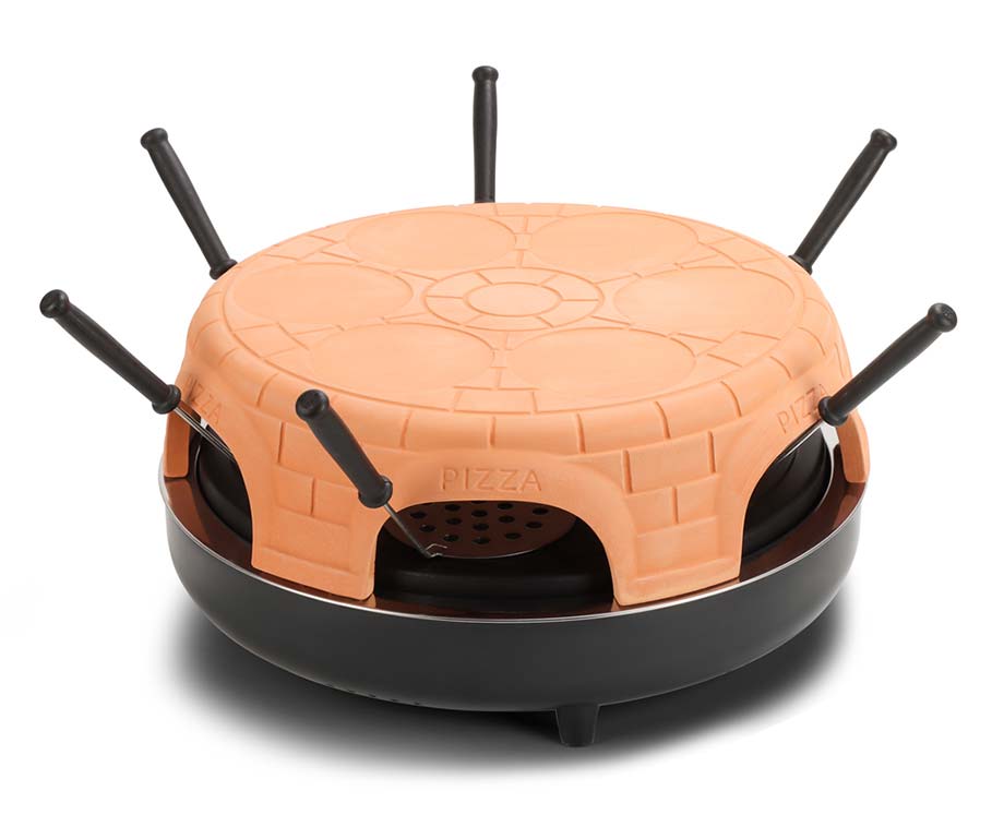 Tafel Pizza Oven Voor 6 Personen Maak Mini Pizza's Aan Tafel