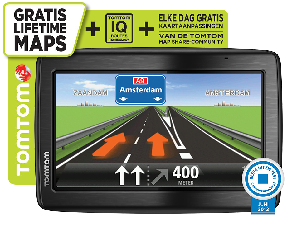 klasse knoflook Geletterdheid TomTom Via 135M Navigatiesysteem Met GRATIS Lifetime Maps! |  VoordeelVanger.nl - Dagelijks topaanbiedingen!