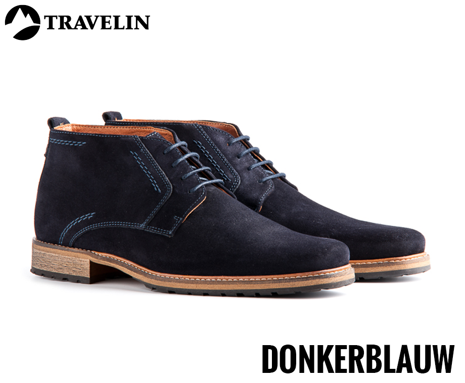 Travelin London Suède Leren Schoenen - 4 Verschillende Kleuren  Verkrijgbaar! | VoordeelVanger.nl - Dagelijks topaanbiedingen!