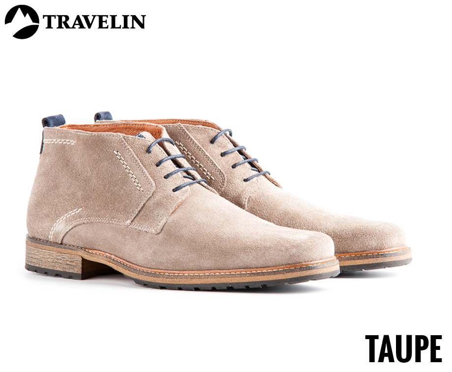 Travelin London Suède Leren Schoenen - 4 Verschillende Kleuren  Verkrijgbaar! | VoordeelVanger.nl - Dagelijks topaanbiedingen!