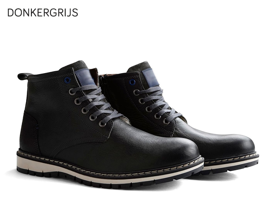 Travelin' Myken Gevoerde Herenschoenen - Verkrijgbaar In 2 Kleuren! |  VoordeelVanger.nl - Dagelijks topaanbiedingen!