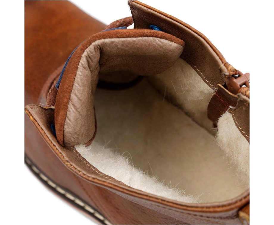 Blue Box gevoerde heren veterboots online bestellen | Scapino