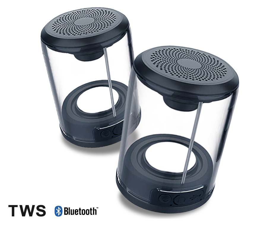 jam Vanaf daar Kleren Draadloze TWS Bluetooth Speakers - Met 360 Graden Surround Geluid! |  VoordeelVanger.nl - Dagelijks topaanbiedingen!